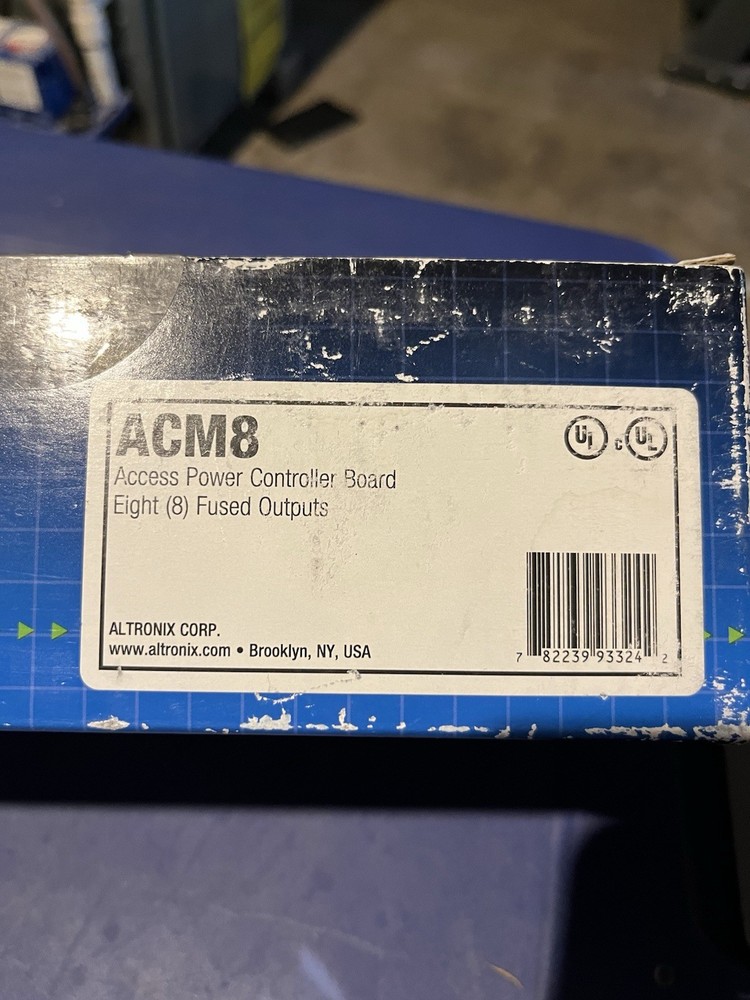 ACM8 Altronix Access Power Controller