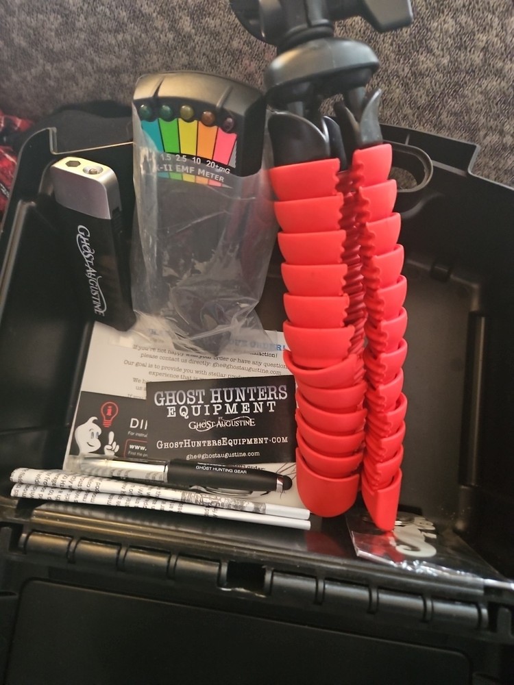 Ghoststop Equipment With Case