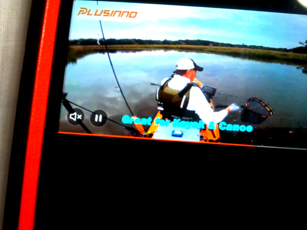 "Plusinno" Easy Fold Floating Fish Net, Easy Catch and Release NEW