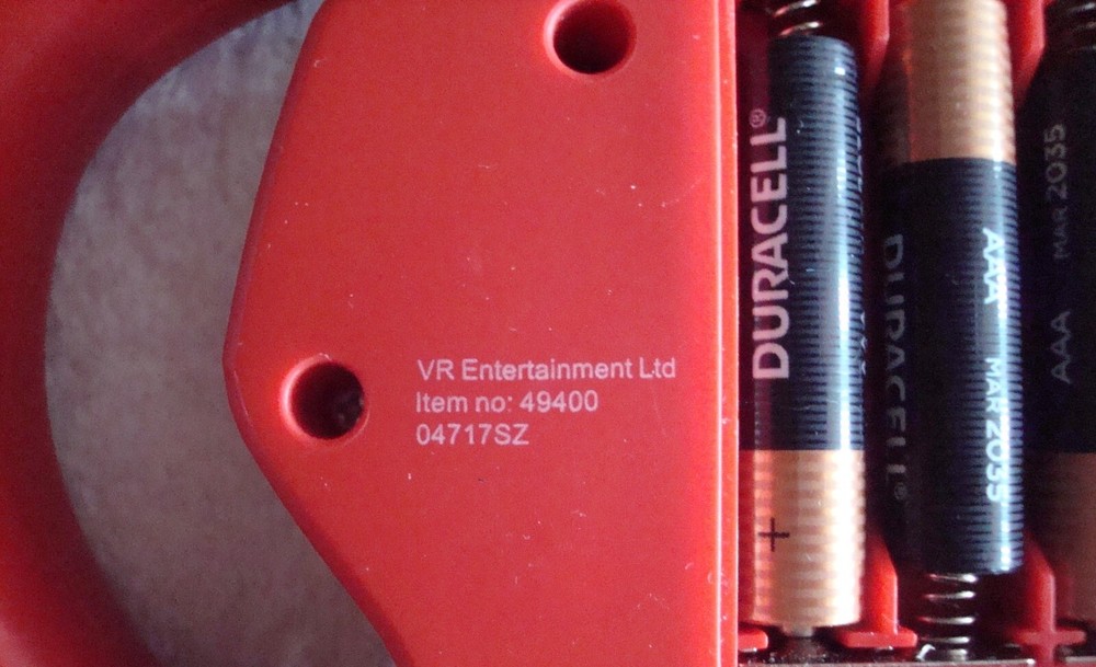 Replacement Controller For Real Feel Virtual Reality Car Racing Gaming System