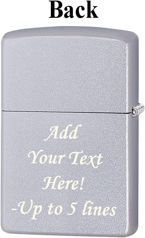 Zippo Lighter- Personalized Engrave for Special Designs Peace Rainbow 24475