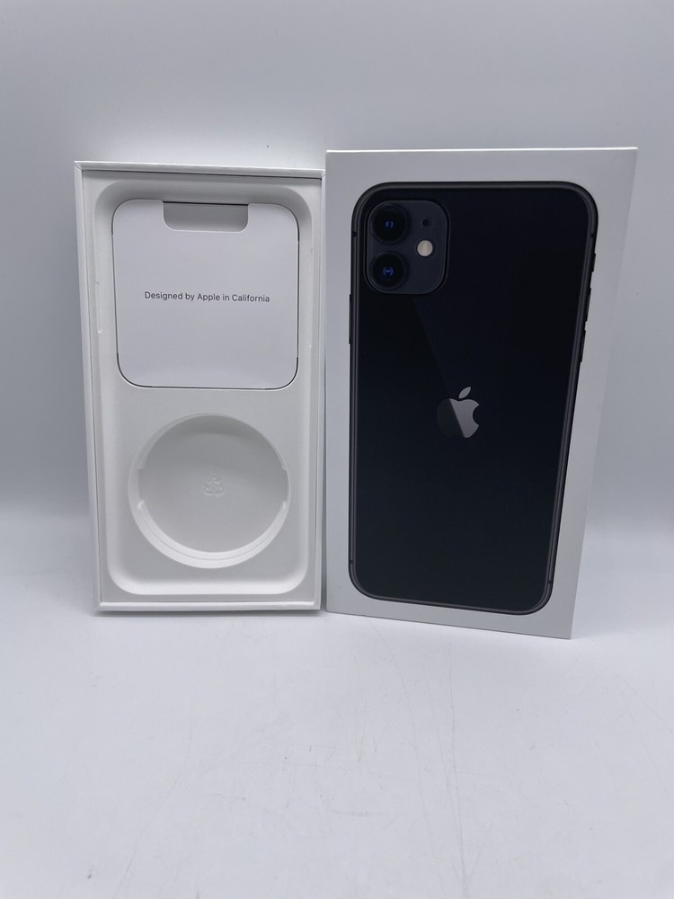 Apple iPhone 11 black box only no phone pre-owned