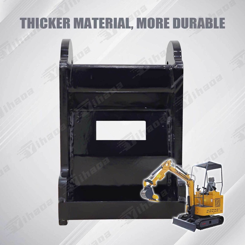 Bobcat X-Change E Coupler Bracket, Quick Attach，excavator Bucket Attachment