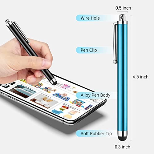 Stylus Pens for Touch Screens, High Precision Universal Stylus for 10-Pack