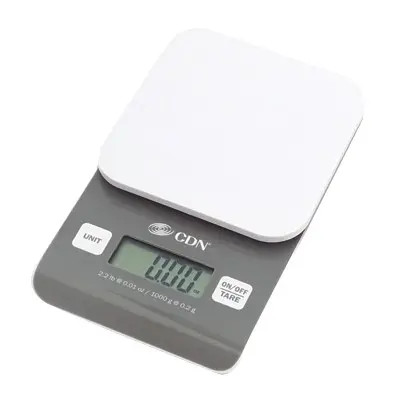 CDN SD0202 2.2 lb Plastic High Precision Digital Scale