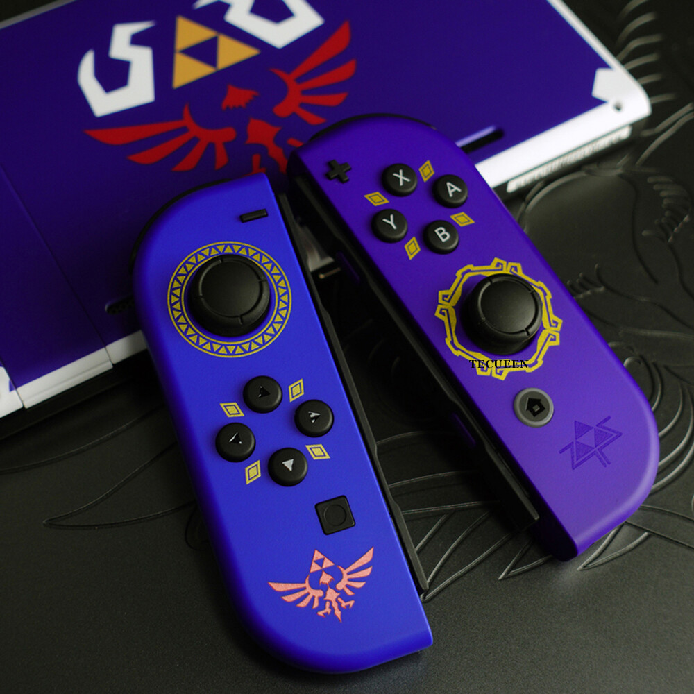 For Zelda Limited Edition Replacement Shell for Nintendo Switch DIY Back Case