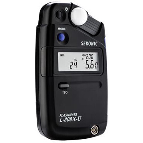 New!!! Sekonic L-308X-U Flashmate Light Meter