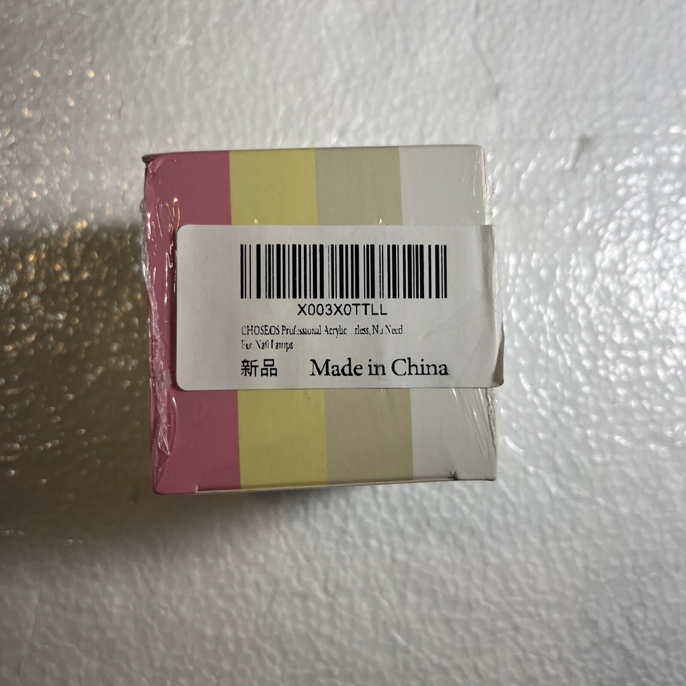 choseos acrylic powder pink 2 oz
