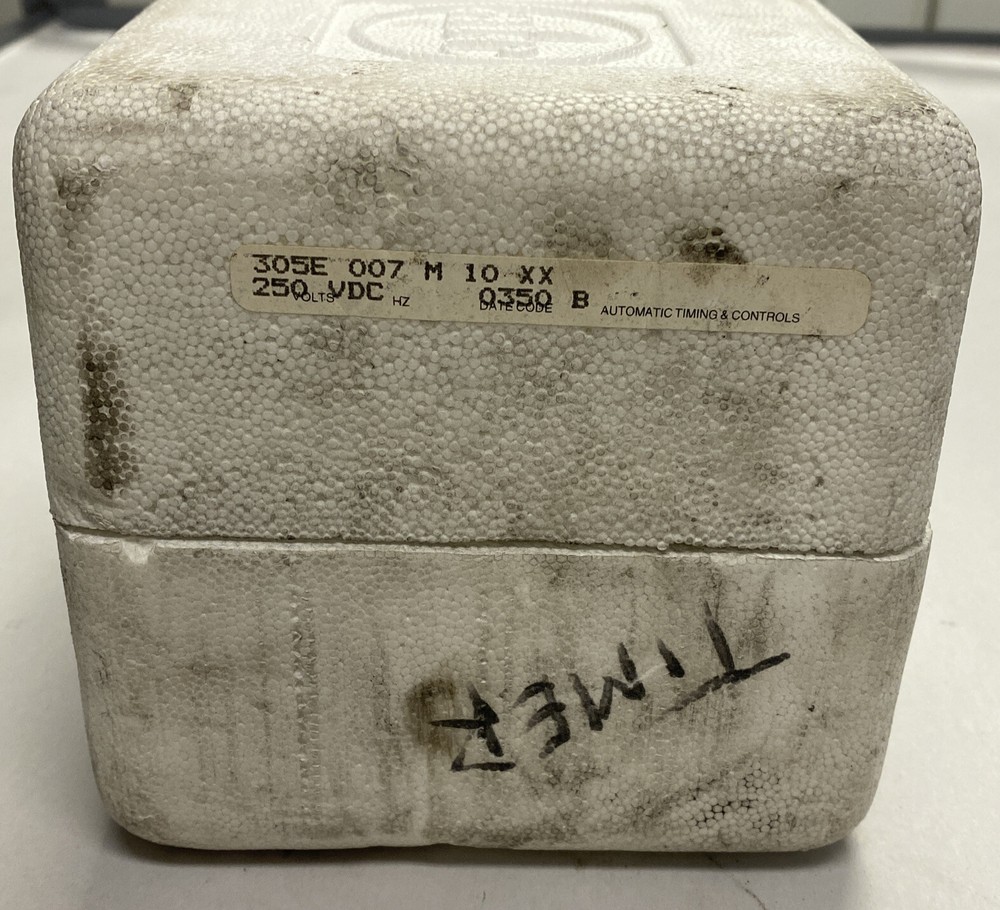 ATC,305E007M10XX,TIMER MODULE 0-60 SEC