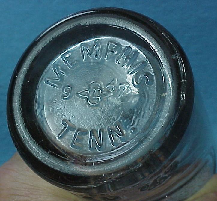 Dr Pepper 6 1/2 oz - 1947 Memphis, TN - 151