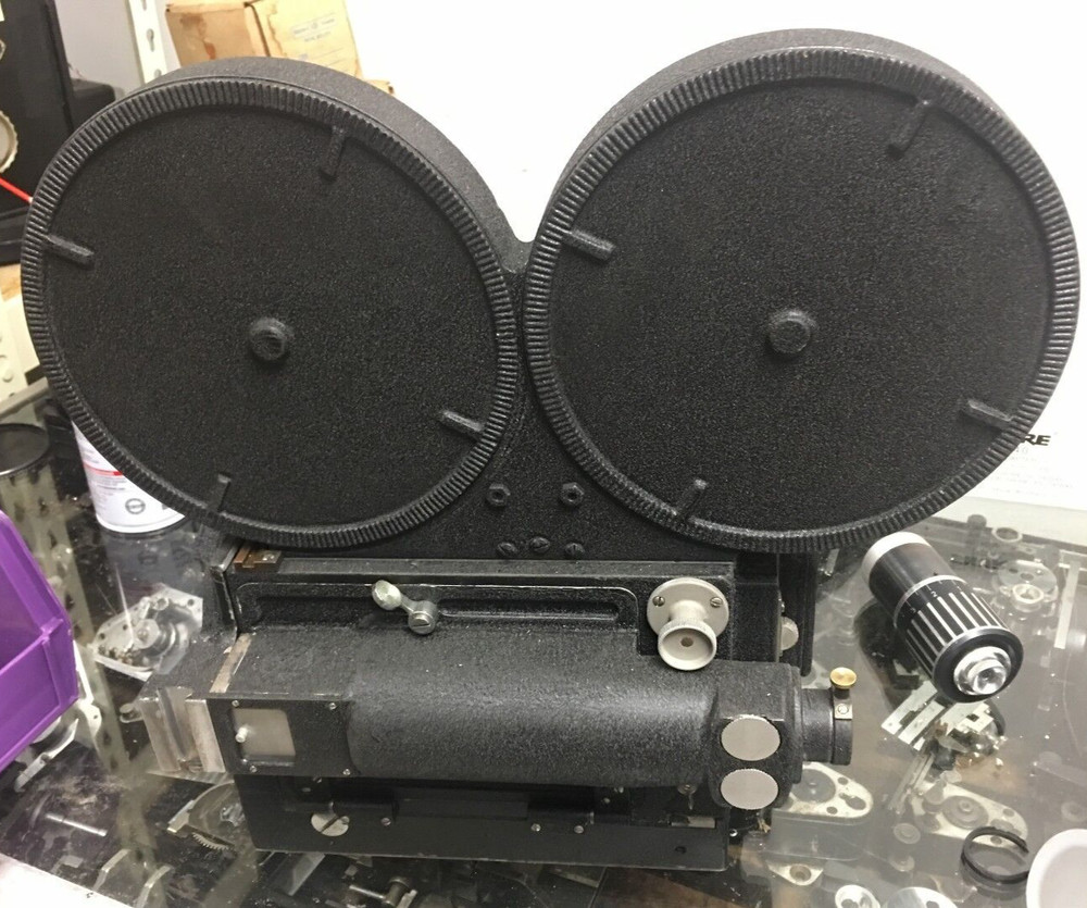16mm Mitchell Professional Camera prop or display Look!