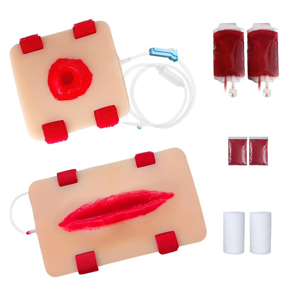 2Pcs Wound Packing Task Trainer, Bleed Control Tourniquet Basic...