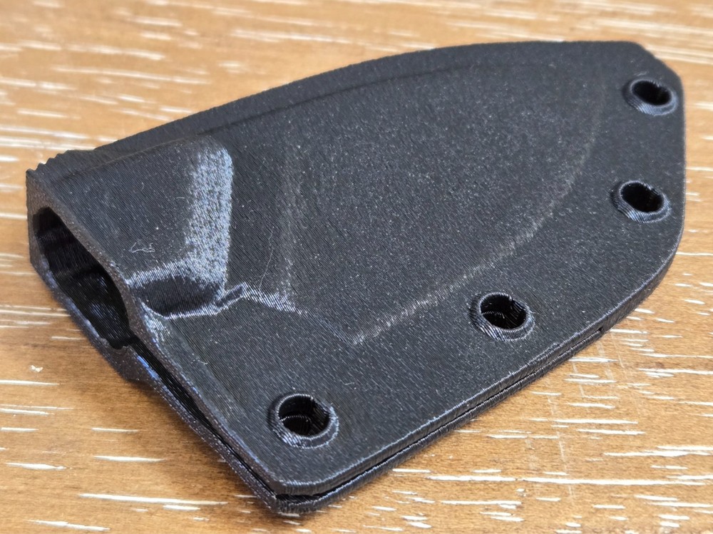 Gerber Stowe Custom 3D Printed Fixed Blade Knife Sheath Only