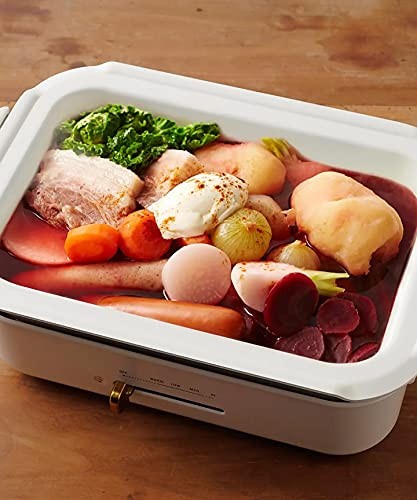 Ceramic Coated Pan for Compact Hot Plate BOE021-NABE