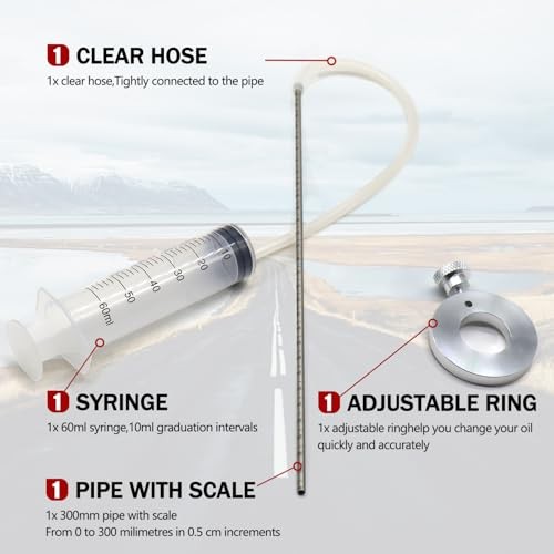 Motorcycle Fork Service Tool Kit, Fork Oil Level Tool, Fork Spring Compressor