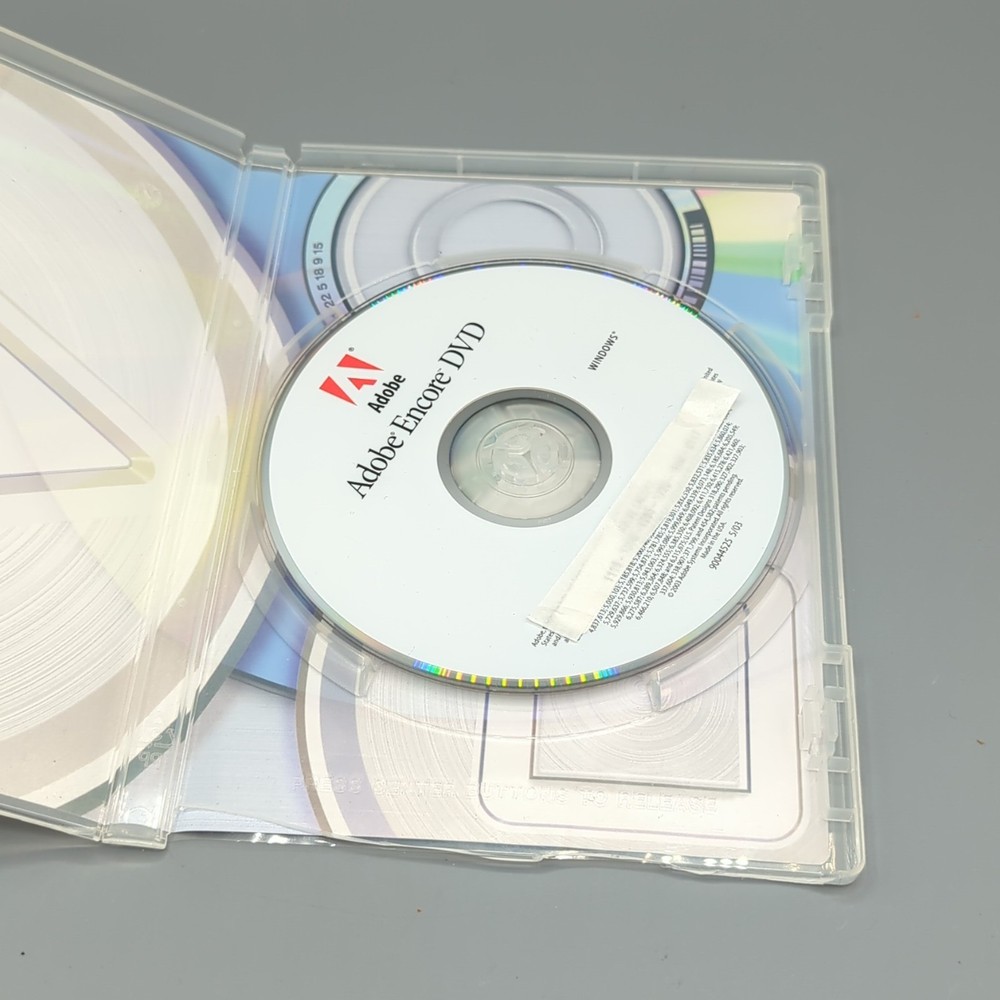 Adobe Encore DVD Full Version Windows With Serial Number