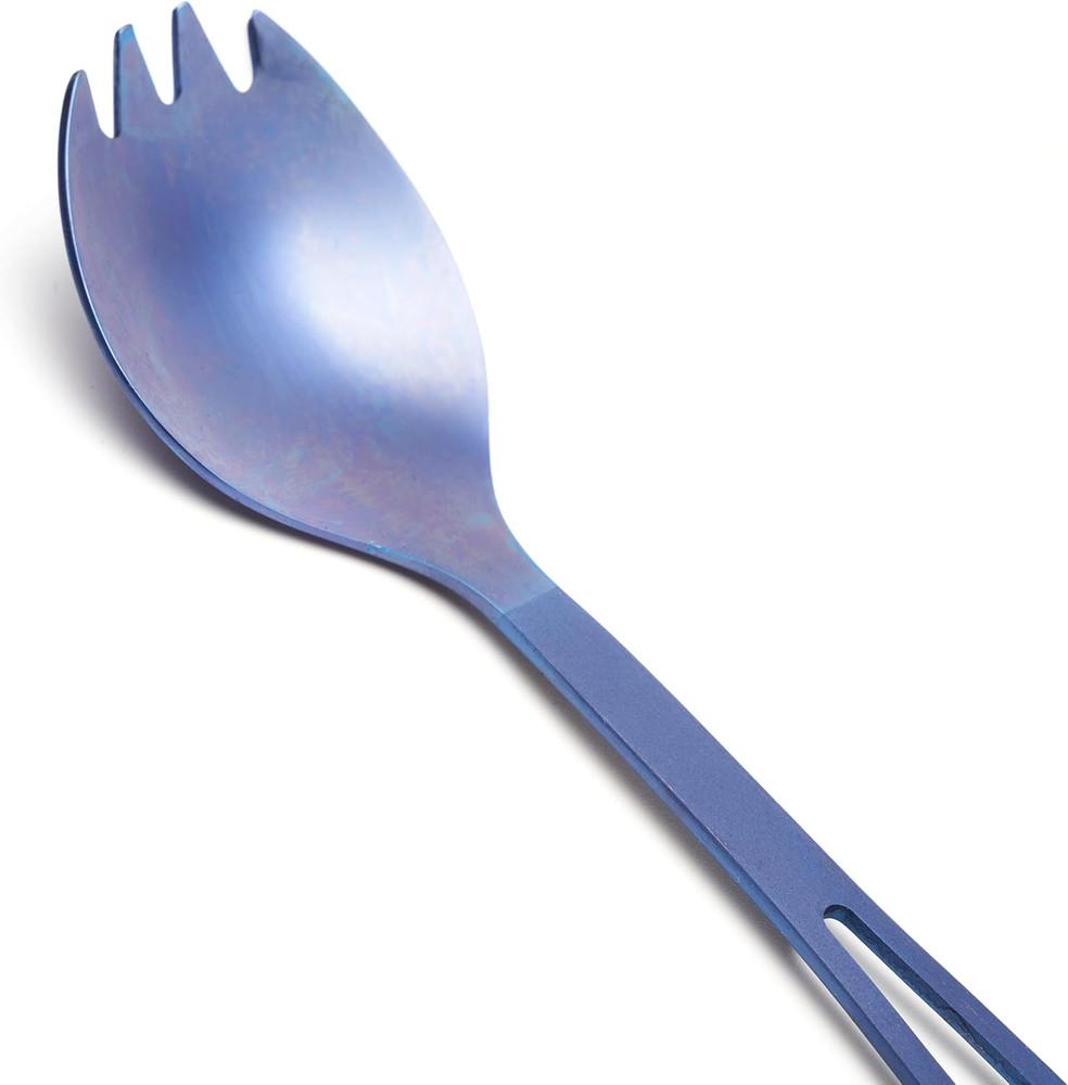 Titanium Spork (Blue)