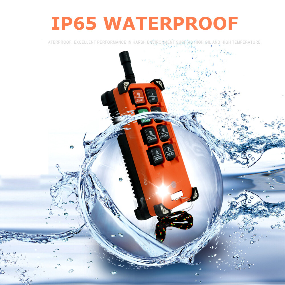 F21-E1B Hoist Crane Radio Lifting Wireless Remote Control Transmitter+Receiver