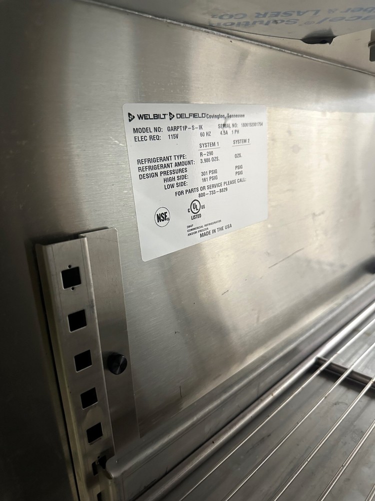 Delfield Refrigerator (Pass Thru)
