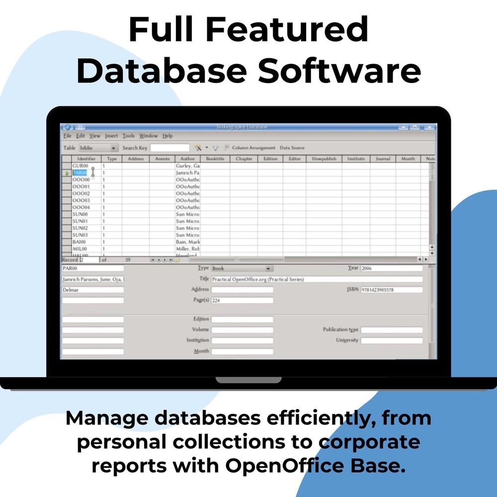 Open Office Software Suite for Windows-CD-Word Processing-Home-Student-Business