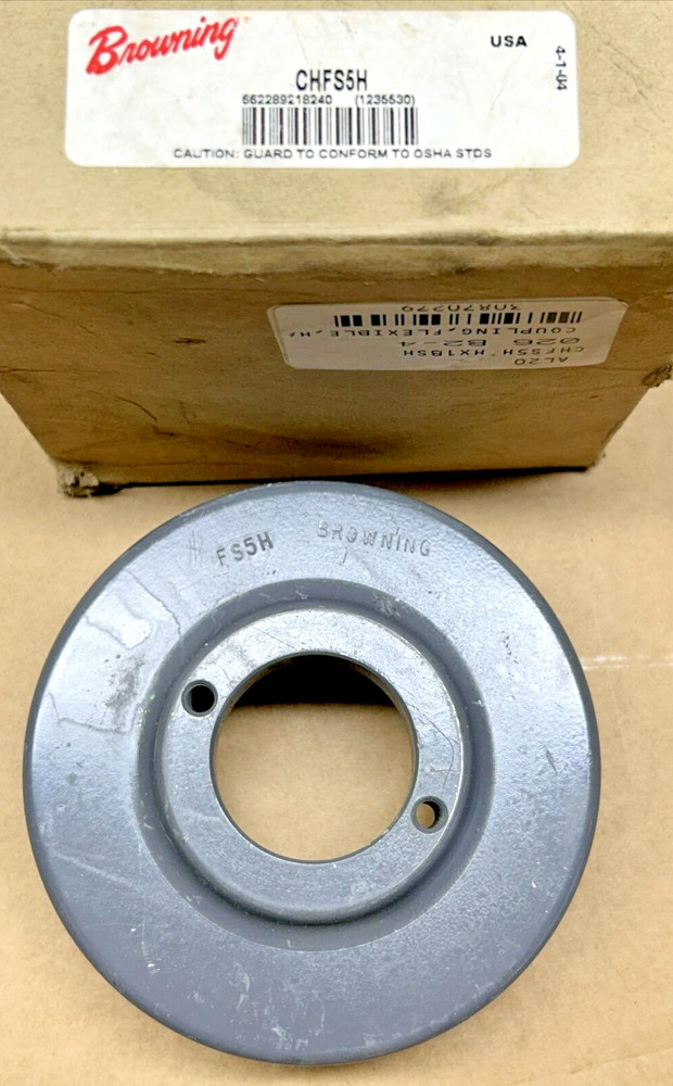BROWNING CHFS5H Flexible Coupling Hub, NEW