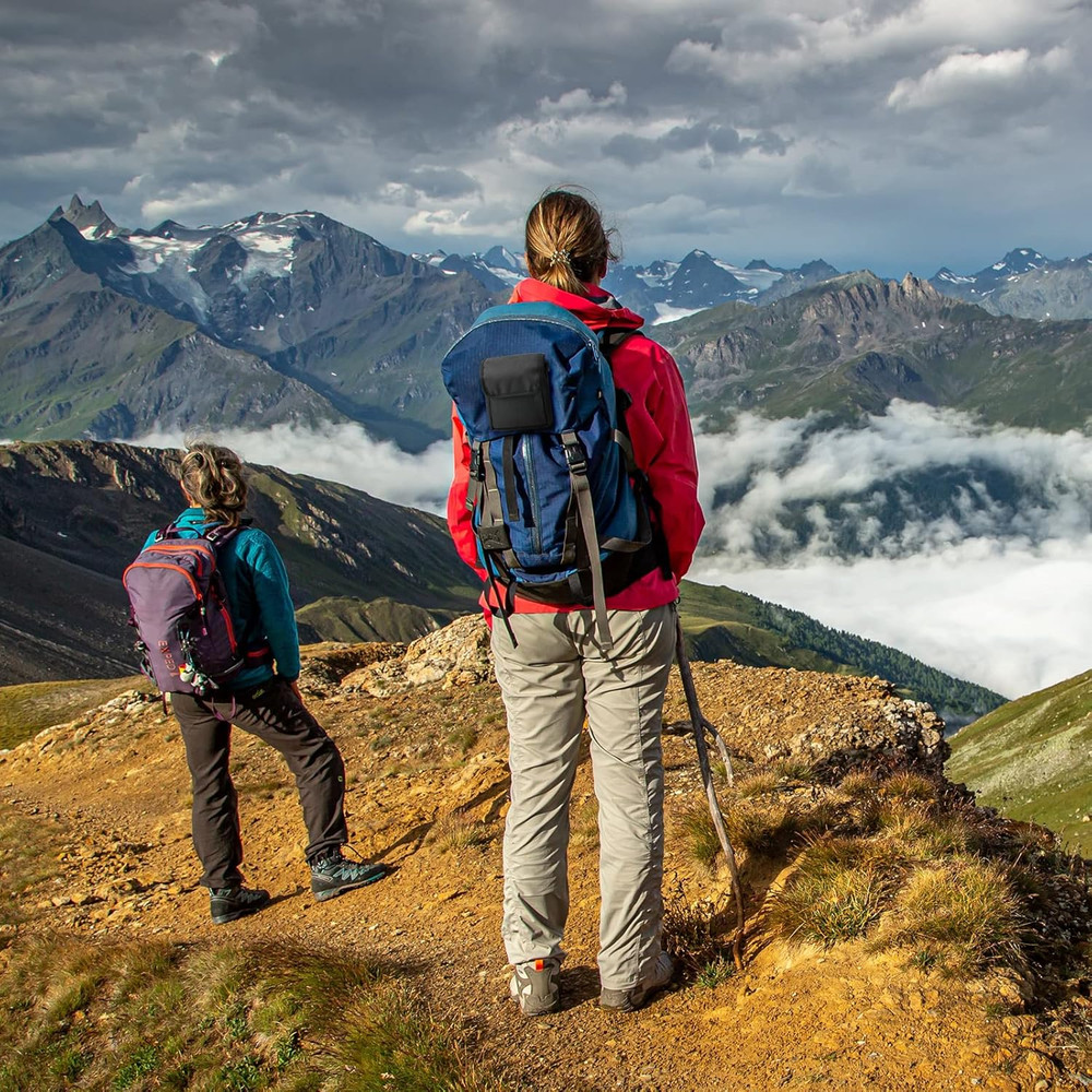 Binoculars Case Portable Binocular Carry Case with Shoulder Strap, Protective Mo