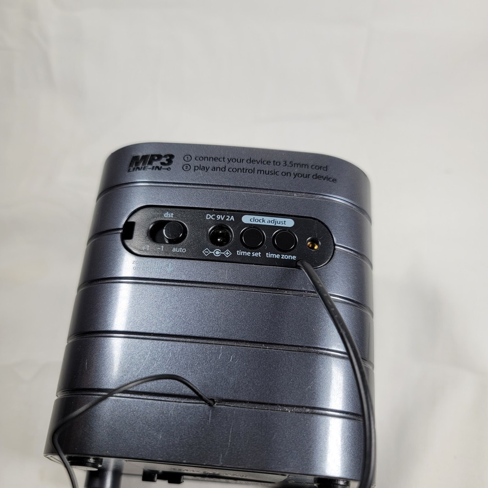 Used iHome model HBN21 Bluetooth Alarm Clock