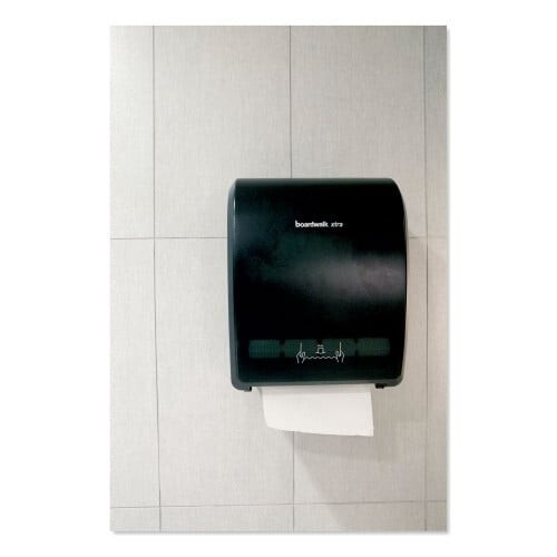 Mechanical Hand Towel Dispenser Hands Free