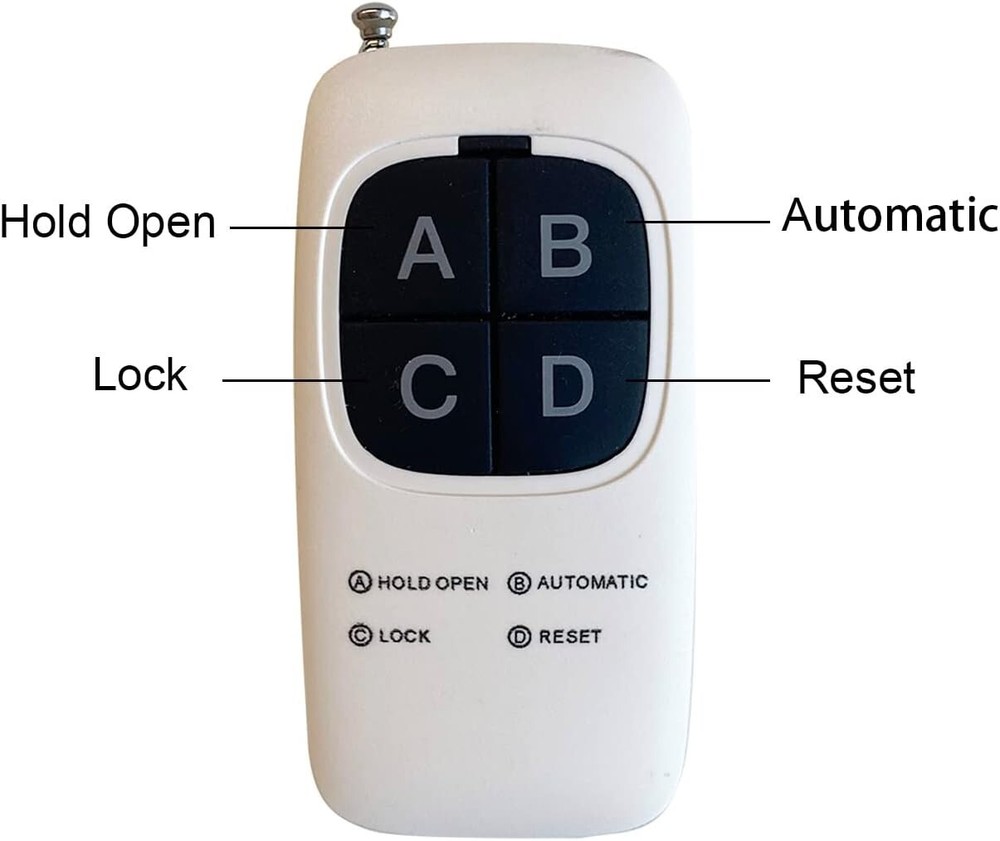 Electric Swing Door Opener Touchless Hand Sensor Open with Sensitivity Switch