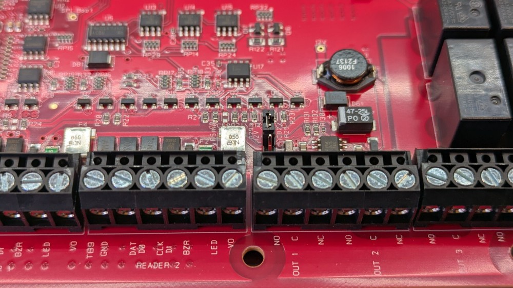 Mercury Security LP1502D Intelligent Controller Board - Untested