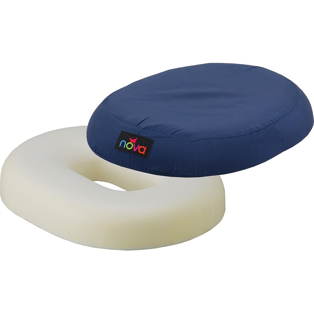 Nova Seat Comfort Ring 14 inch  Blue