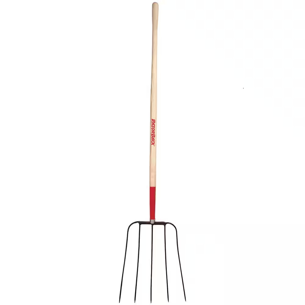 5-Oval Tine Barley Fork