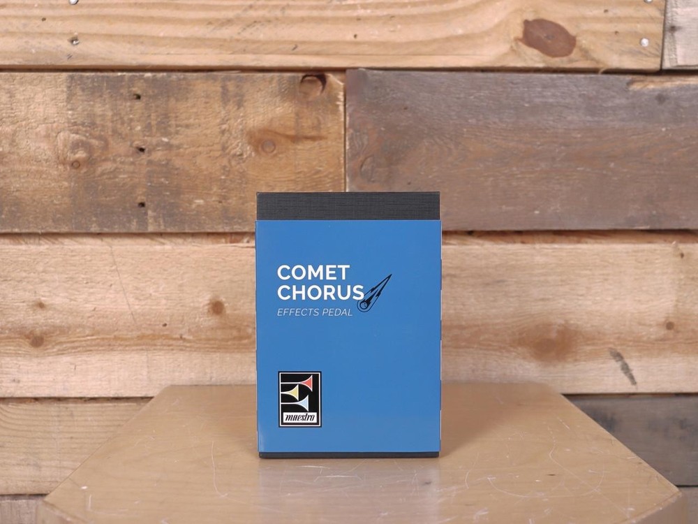 Maestro Comet Chorus Effects Pedal "Excellent Condition"
