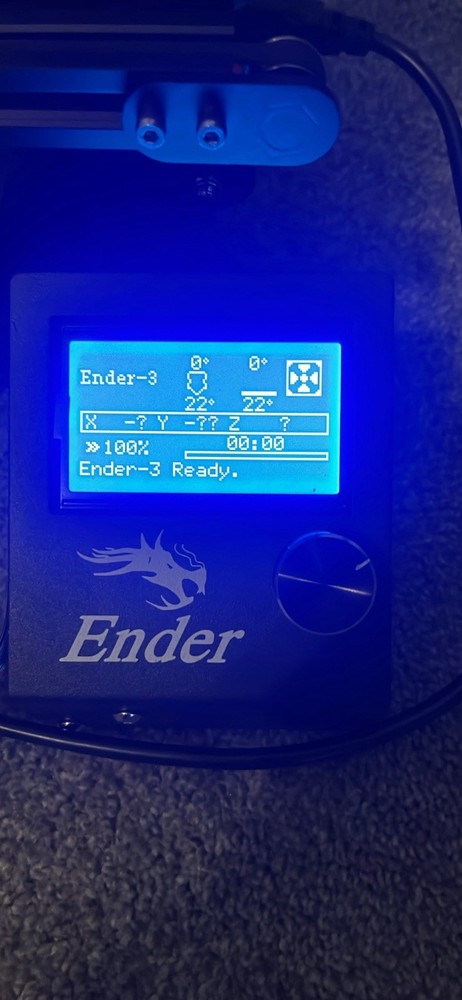 Ender Ender-3 3D Printer Desktop DIY Kit High Precision with Filament, Black