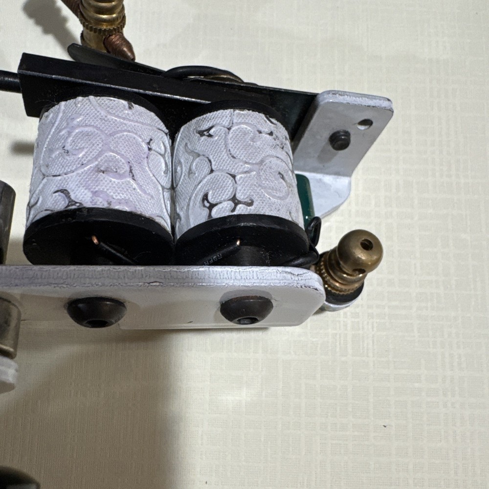 Coil Tattoo Machine cool graphics line shading