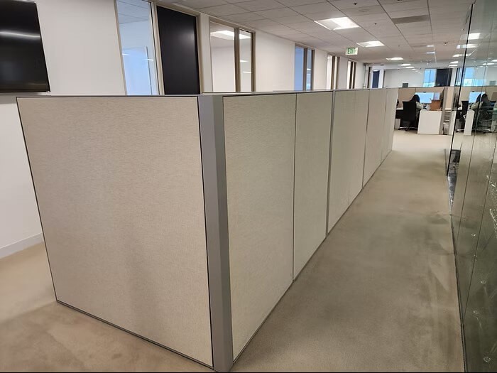 Haworth Compose 72x72 Preowned Cubicles