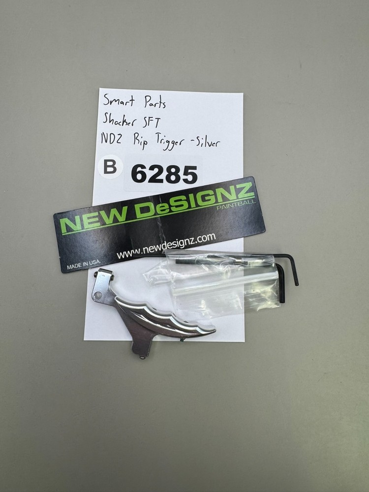 Smart Parts Shocker SFT NDZ Rip Trigger-Silver