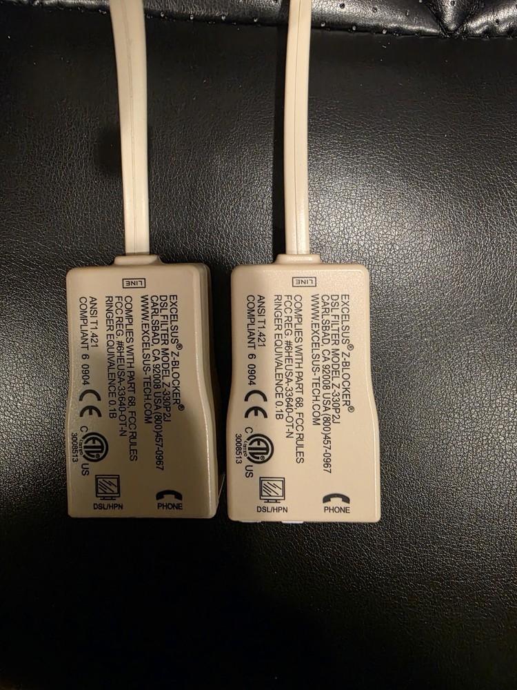 DSL Phone Line Filters - Lot
