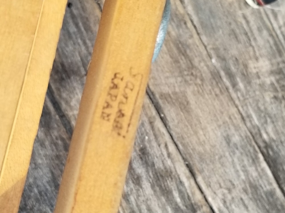 VINTAGE BANCROFT SQUASH RACQUET KING BAMBOO