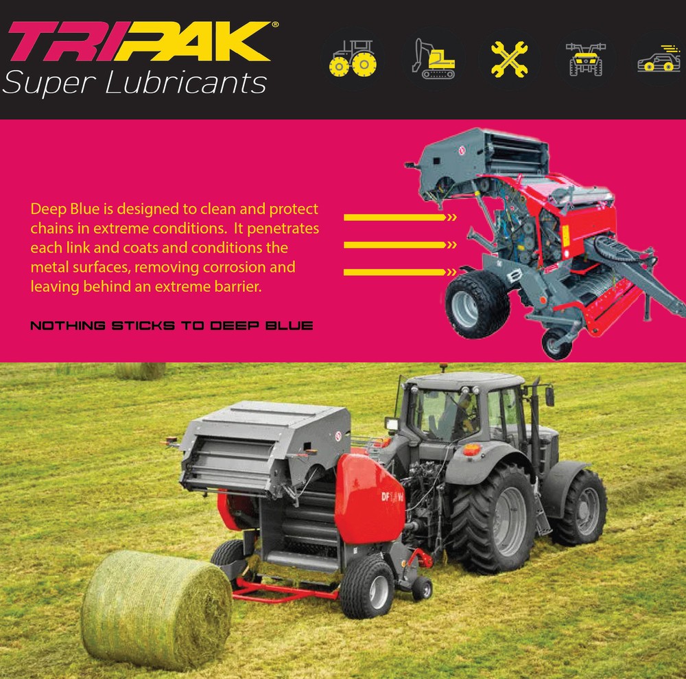 TRIPAK Deep Blue Chain Conditioner - Advanced Anti-Wear Formula