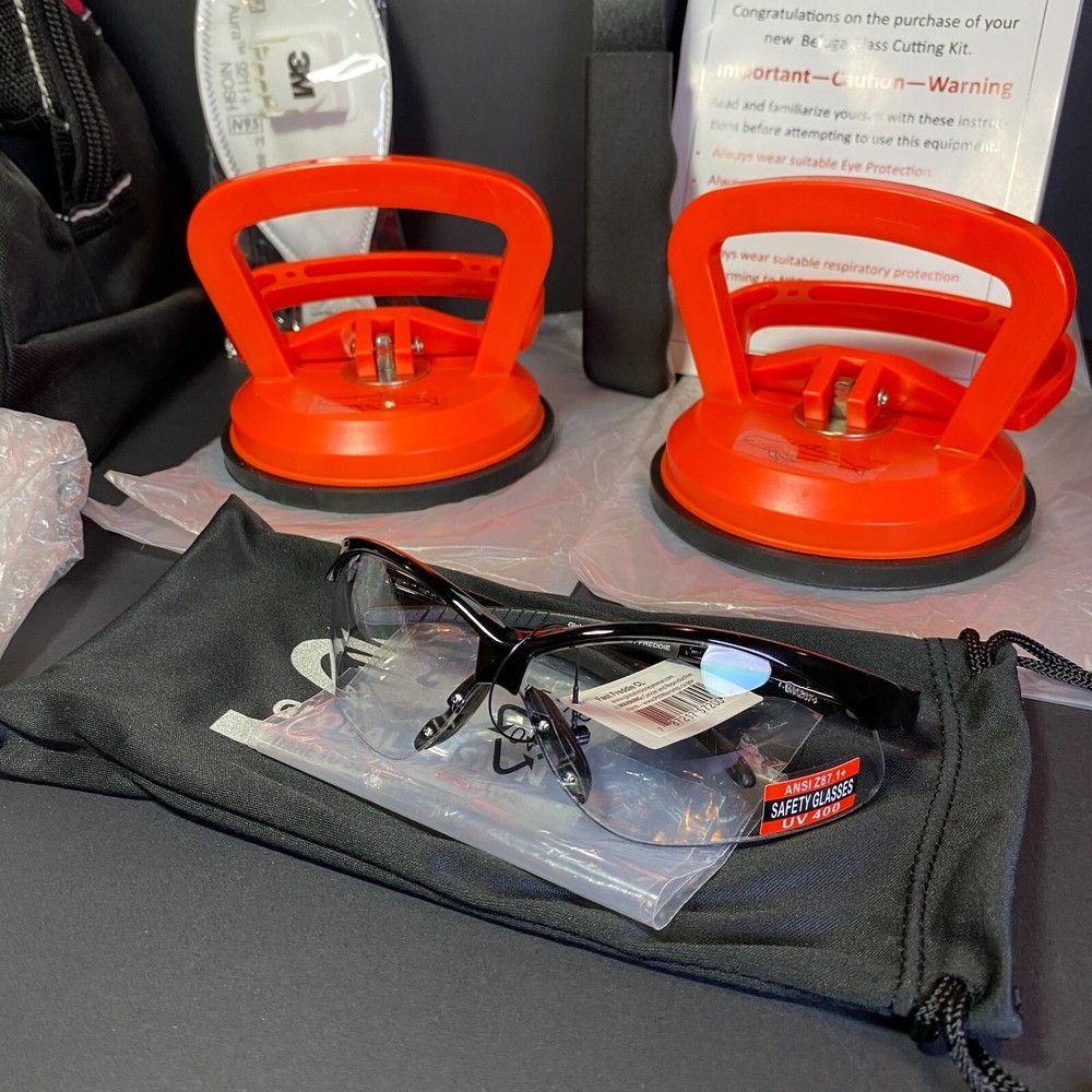 Beluga Auto Laminated Windshield Glass Cutting Kit Cutter Fire Rescue Extraction