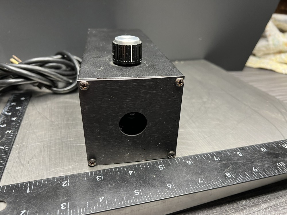 PASCO OS-9102B BASIC OPTICS Incandescent Light Source science classroom class