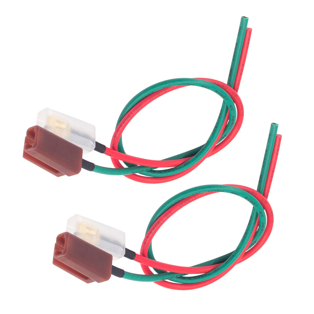 2Sets GM HEI Distributors Pigtail 12V Power & Tach Wire Harness Connectors