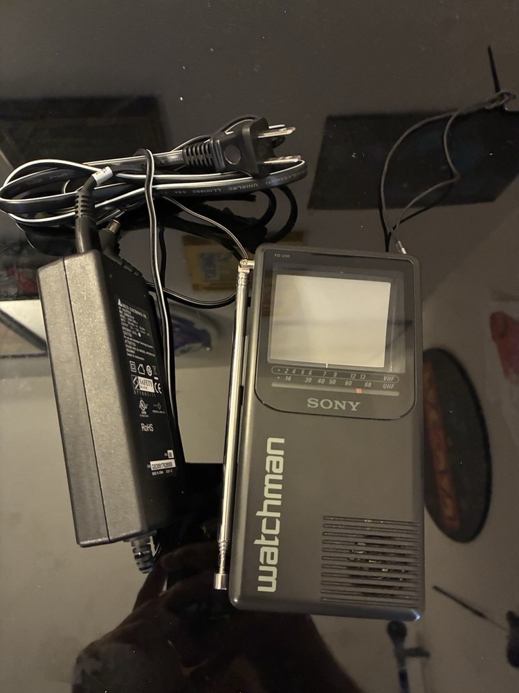 Sony Watchman Tested And Working