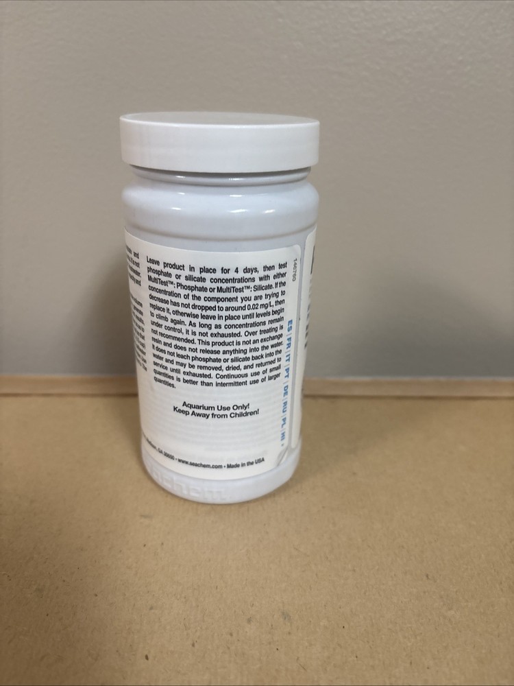 PhosGuard Phosphate Remover (250 mL) - Seachem