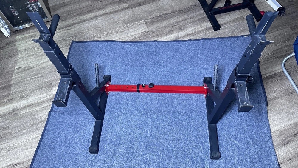 Adjustable Squat/Bench workout Rack
