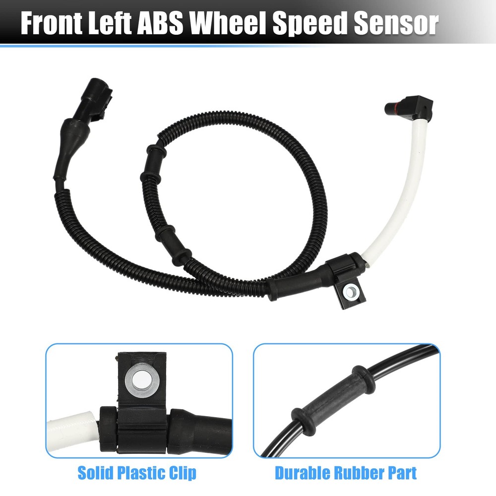 2pcs ABS Wheel Speed Sensor Front Left Right Wheel ABS Brake Sensor for Ford ...