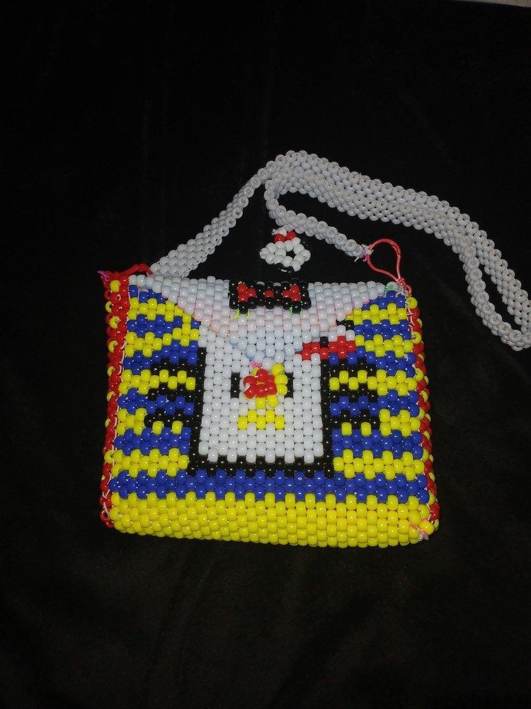 Hello Kitty Handmade Hip Purse - Fanmade PLUR-RAVE