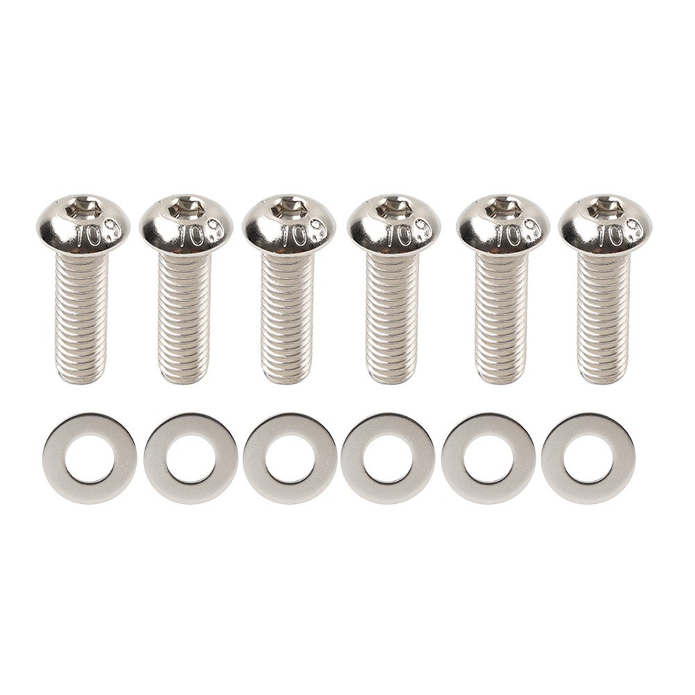 Rear Mudguard Strut Bolt Hardware Kit For Harley Heritage Softail Classic FLSTC