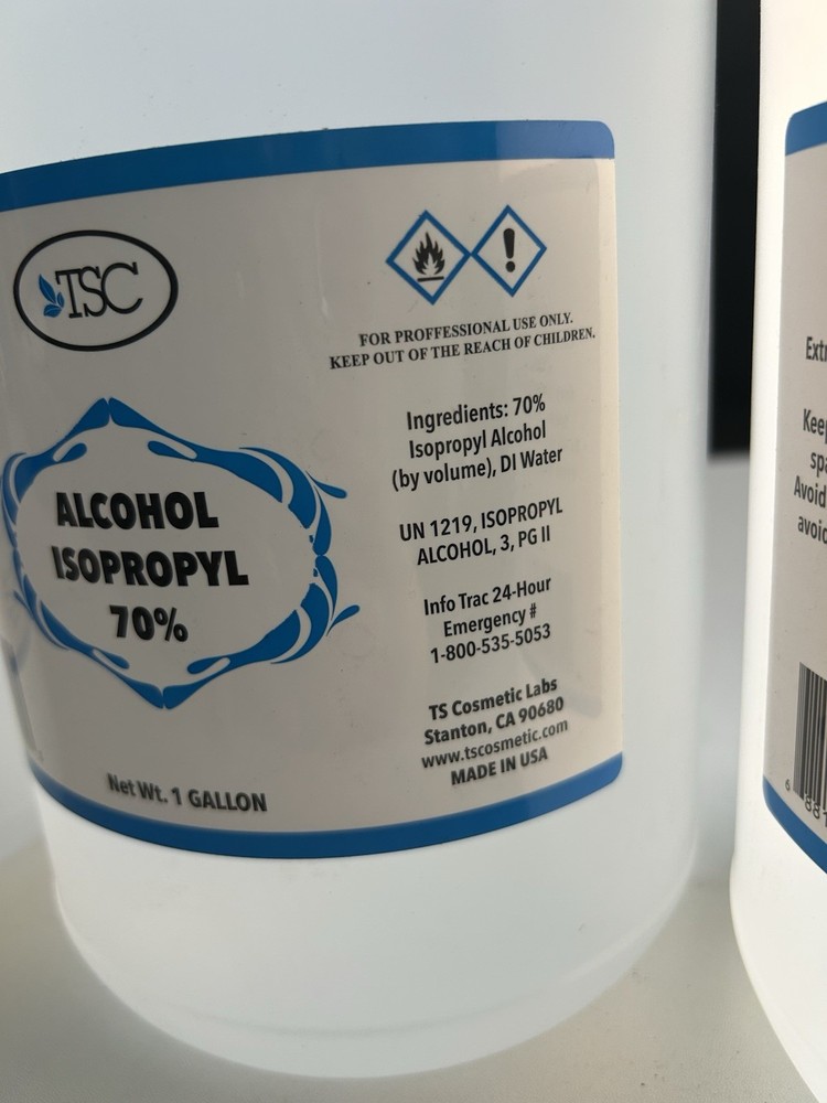 TSC Alcohol Isopropyl 70%